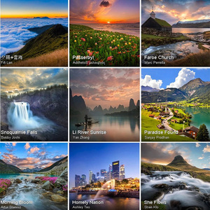 Kit de filtres de couleur ND gradués carrés 21 en 1, 11 pièces + 9 anneaux métalliques + support de <span class=keywords><strong>filtre</strong></span> pour appareil photo <span class=keywords><strong>Cokin</strong></span> série P - Product Image 5