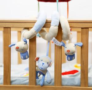 MSX Baby Crib Cot Pram <strong>Hanging</strong> Rattles Stroller Car Seat Spiral Activity <strong>Plush</strong> Animal <strong>Soft</strong> <strong>Toy</strong> Stuffed 0+ - Product Image 4