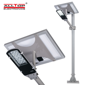 (High) 저 (lumen 온보드 방식이 solar panel 방수 IP65 12 와트 24 와트 48 와트 64 와트 led <span class=keywords><strong>street</strong></span> 빛 - Product Image 3
