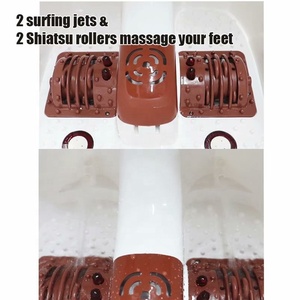Venta caliente <span class=keywords><strong>de</strong></span> <span class=keywords><strong>Amazon</strong></span> todo en uno Electronic Detox Foot Spa Bucket - Product Image 4