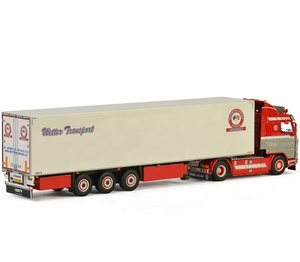 Commercio all'ingrosso pressofuso in lega rimorchio del camion modello in <span class=keywords><strong>scala</strong></span> <span class=keywords><strong>1</strong></span> <span class=keywords><strong>64</strong></span> per promototional regalo - Product Image 2