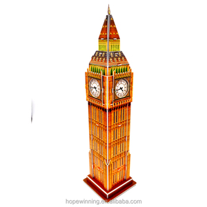 Nổi tiếng thế giới Lớn Ben kiến trúc <span class=keywords><strong>3d</strong></span> Bọt Kiến Trúc câu đố - Product Image 6