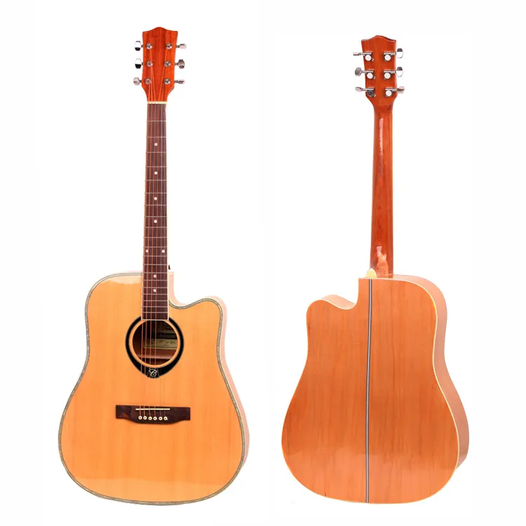 41 ''OEM Toàn Cầu Gỗ Vân Sam Nanyang Guitar Acoustic