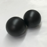 Boule flottante pare-soleil en plastique HDPE moulé par injection, résistante aux UV, 10 cm