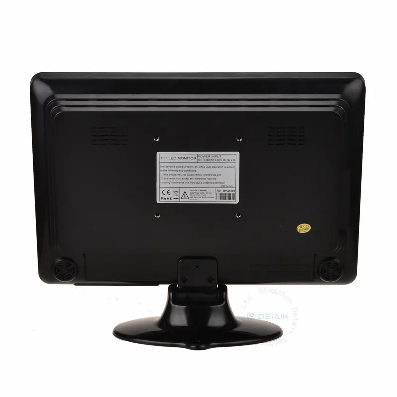 Fast Delivery 12 Inch LCD PC Computer Monitor Widescreen 16:10 12Inch VGA TFT LED Gaming Monitor
