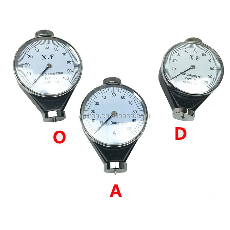 can choose A/O/D Shore Durometer Hardness Tester Shore A, Shore O, Shore D