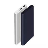 Mi בנק כוח 10000 mah, קיבולת גבוהה Li סוללה בטוח כוח בנקים CE ROHS Fcc,ce פולימר powerbank 10000 mah