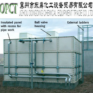 Grp réservoir de stockage d'<span class=keywords><strong>eau</strong></span> de stockage <span class=keywords><strong>hors</strong></span> <span class=keywords><strong>sol</strong></span> et utilisé pour l'<span class=keywords><strong>eau</strong></span> <span class=keywords><strong>potable</strong></span> - Product Image 4