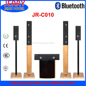 Electrónica de la música del instrumento 5.1ch molde privado bluetooth altavoces de cine en casa amplificador de potencia - Product Image 4