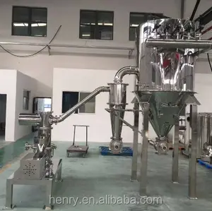 fluidized bed jet mill