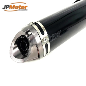 Hot 38mm en Alliage d'aluminium 50cc <span class=keywords><strong>125</strong></span> cc 150cc moto scooter performance d'échappement avec <span class=keywords><strong>DB</strong></span> <span class=keywords><strong>killer</strong></span> - Product Image 4