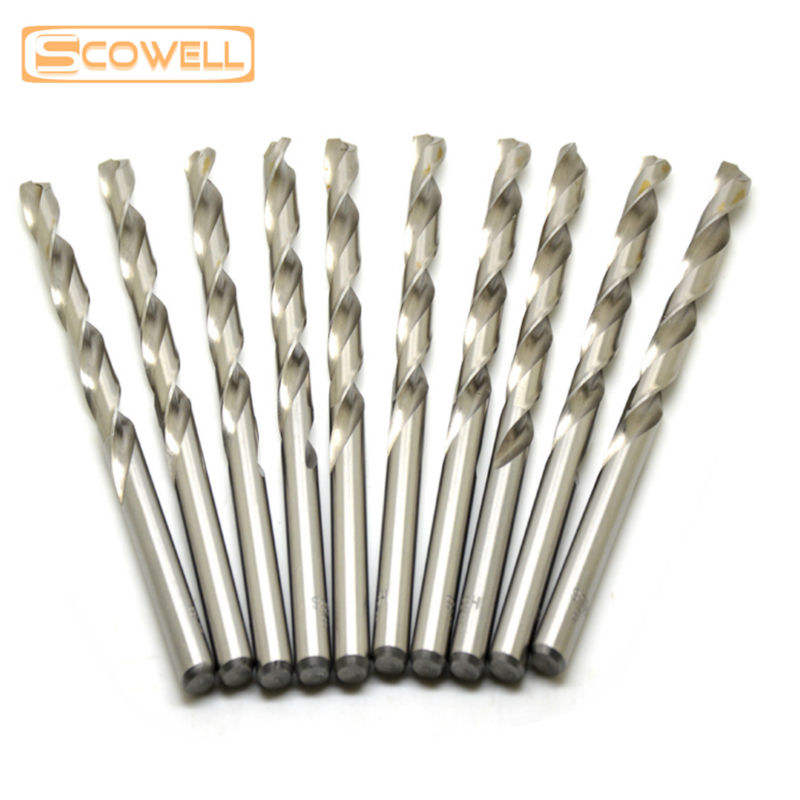 Drill Bits in Spanish High Speed Steel for Metal Drilling