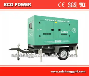 Trailer Máy Phát Điện-Xuất Xứ USA Cummins Diesel Tạo Ra thiết lập