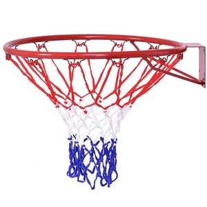 Llanta de <span class=keywords><strong>baloncesto</strong></span> profesional de lujo de 6mm al por mayor con <span class=keywords><strong>red</strong></span> de <span class=keywords><strong>baloncesto</strong></span> de nailon blanco - Product Image 2