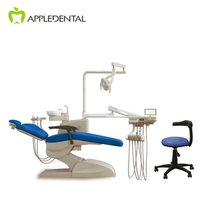 CE, आईएसओ स्वीकृत Appledental A002 डेंटल यूनिट/कुर्सी के साथ पूर्ण विकल्प - Product Image 1