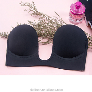 Mujeres intimate racionalizar figura completa contorno Seamless <span class=keywords><strong>copas</strong></span> moldeadas sujetador <span class=keywords><strong>sin</strong></span> <span class=keywords><strong>tirantes</strong></span> - Product Image 2