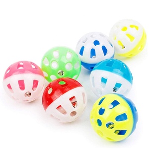 Palline Giocattolo <span class=keywords><strong>per</strong></span> <span class=keywords><strong>Gatti</strong></span> e Gattini con Campanello, <span class=keywords><strong>per</strong></span> Addestramento e Gioco, Palline Premium con Campanello <span class=keywords><strong>per</strong></span> Cani e <span class=keywords><strong>Gatti</strong></span> - Product Image 3
