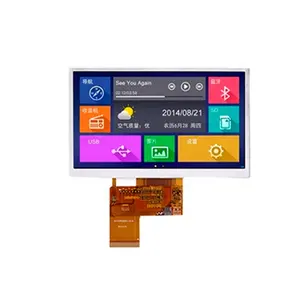 4.3 inch tft lcd module RGB giao diện loại màn hình lcd hiển thị tấm