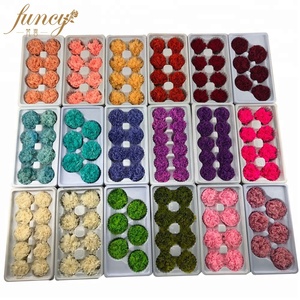FuncyFlora All'ingrosso <span class=keywords><strong>Art</strong></span> <span class=keywords><strong>House</strong></span> Marca Conservato Reale Naturale Del Fiore Del Garofano - Product Image 3