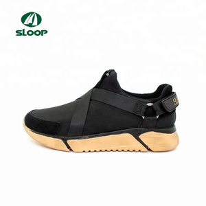 جديد نمط المرأة متماسكة أحذية سميكة الوحيد قماش أحذية رياضية - Product Image 1