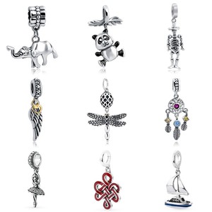 Groothandel Mode Klassieke Stijl 925 Sterling Zilveren Bedels - Product Image 1