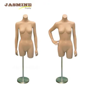 Original Fabrik junge Dame Schaufenster puppe Frauen Torso Frau Schaufenster puppen