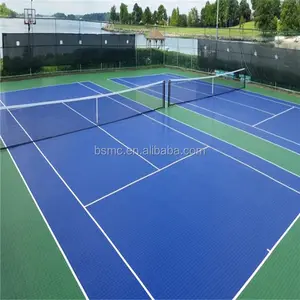 SPU tennis court flooring material sport covering for tennis basketball volleyball surface