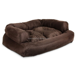 편안한 고급스러운 애완 동물 소파 <span class=keywords><strong>snoozer</strong></span> 침대 개 침대 - Product Image 2