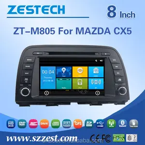 android araba dvd oynatıcı mazda CX5 gps ile araç radyosu navigasyon sistemi otomatik radyo bluetooth tv multimedya