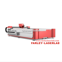 China hochpräzise Metall lasers chneide maschine