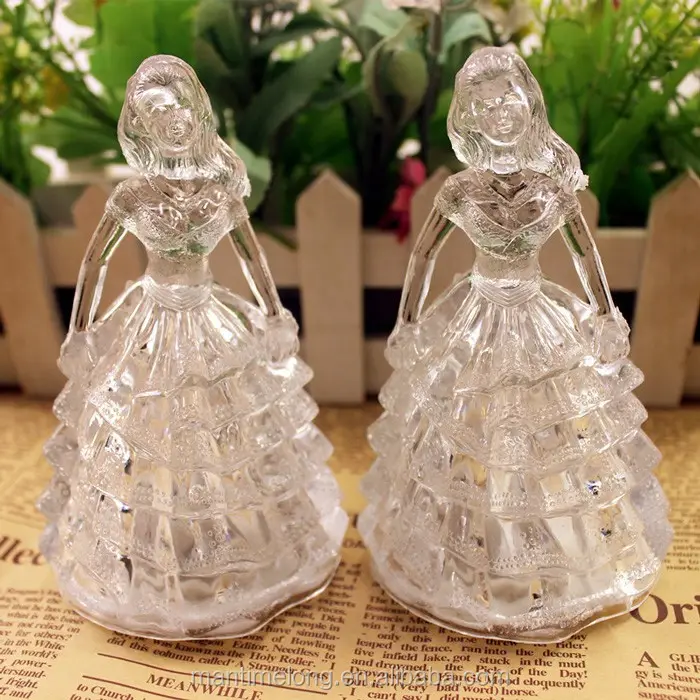 Acrylic princess colorful baby night light wholesale night light bases night light base