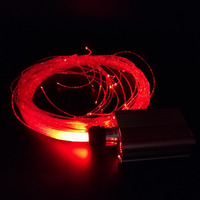 LED RVB 5W Moteur Léger De Fiber Optique