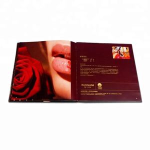 Personnalisation professionnelle, impression bon marché de catalogues avec reliure rigide, papier offset, carton duplex et carton - Product Image 2