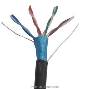 Owire 26Awg 24Awg <span class=keywords><strong>trenzado</strong></span> blindado 4 <span class=keywords><strong>par</strong></span> <span class=keywords><strong>Cable</strong></span> <span class=keywords><strong>de</strong></span> datos <span class=keywords><strong>Ftp</strong></span> Cat6 gato 5E <span class=keywords><strong>Cable</strong></span> Lan - Product Image 3