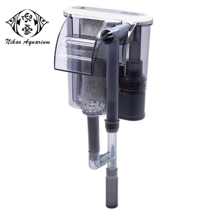 Inclusief Filter Media Thuis Kleine <span class=keywords><strong>Aquarium</strong></span> Geen Deksel <span class=keywords><strong>Aquarium</strong></span> Buiten Opknoping Op Water Filter - Product Image 1