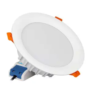 FUT065 עגול SMD LED Downlight 18 W RGB + CCT 1500LM 2.4 GHz שלט רחוק למטה אור