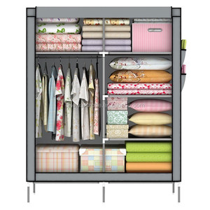 Big size multi layer con alto piede <span class=keywords><strong>tessuto</strong></span> non <span class=keywords><strong>tessuto</strong></span> <span class=keywords><strong>armadio</strong></span> - Product Image 3