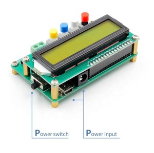 Máy Đo Điện Cảm LCD Kỹ Thuật Số, Máy Đo Bảng Cảm Ứng LC Tần Số 1pF-100mF 1uH-100H LC100-A + Kẹp Thử - Product Image 4