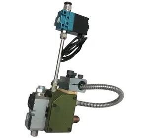 high speed high flow automatic hot melt glue applicatorfixed Spray Gun with dots / stripe/spiral