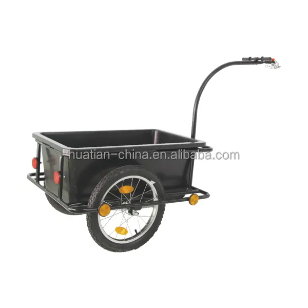 Bicycles Trailer China Supply OEM Semitrailer International Durable Cargo Bicycle Trailer