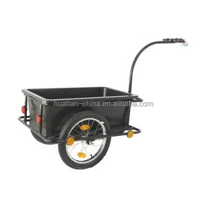 China Supply OEM Semitrailer International Durable Cargo Bicycle Trailer