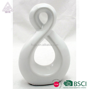Encantadora escultura <span class=keywords><strong>de</strong></span> cerámica chapada en plata, nuevo objeto <span class=keywords><strong>de</strong></span> decoración del hogar para exhibición <span class=keywords><strong>de</strong></span> <span class=keywords><strong>mesa</strong></span> - Product Image 6