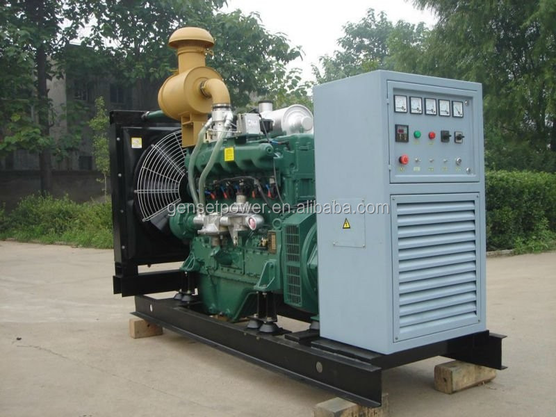 60 Гц, 200 кВА, генератор топливных элементов с природным газом с клеточным двигателем