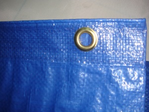 Легкий вес синий pe тарпаулин ПВХ - Product Image 4