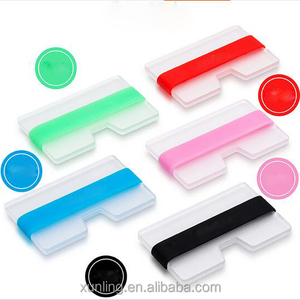 Tarjeta de crédito de plástico de alta calidad Elástico/PVC Tarjetero para regalo - Product Image 5