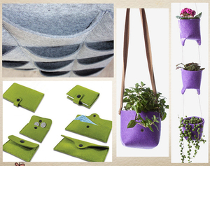 Wholesale Breathable Eco-Friendly <strong>Vertical</strong> Felt <strong>Wall</strong> <strong>Planter</strong> for Garden Vegetable Plant Growth for Planted Usage - Product Image 3