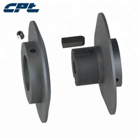 Poulie à courroie trapézoïdale réglable avec moteur à vitesse variable, personnalisable OEM pour courroies 3L 4L 5L A B 5V