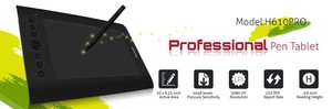 Usine En Gros Huion H610Pro 10*6.25 pouce graphique dessin tablet plaque <span class=keywords><strong>pour</strong></span> Animation Art Conception L'éducation - Product Image 6
