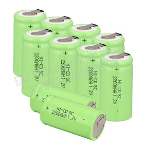 Nicd — batterie, nicd, 1.2v, sc2200mah, personnalisée, neuf et de haute qualité, 100% - Product Image 4