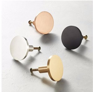 Đồ nội thất phần cứng tủ tủ phòng tắm nhà bếp hình lục giác xử lý - Product Image 3
